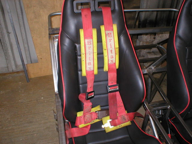 Seat with Old Harness